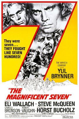 [豪勇七蛟龙].The.Magnificent.Seven.1960.BluRay.720p.x264.AC3-CMCT[中英字幕3.6G].torrent