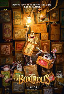 [盒子怪]The.Boxtrolls.2014.BluRay.720p.x264.AC3-CMCT[国粤英语中英字幕3.8G].torrent