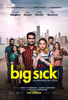 [大病]The.Big.Sick.2017.BluRay.720p.x264.AC3-CMCT[中英字幕3.60GB].torrent