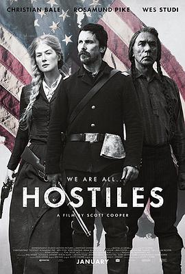 敌对分子.Hostiles.2017.BD1080P.AAC.x264.English.CHS-ENG.torrent