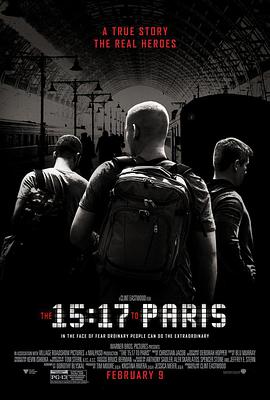 15点17分，启程巴黎.The.15.17.to.Paris.2018.BD1080P.AAC.x264.English.CHS.torrent