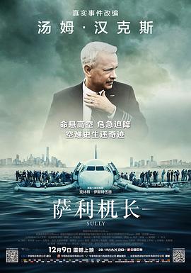萨利机长.Sully.2016.BD1080P.X264.AAC.English.CHS-ENG.BDYS.torrent