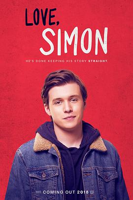 爱你，西蒙.Love.Simon.2018.HD720P.AAC.x264.English.CHS-ENG.torrent