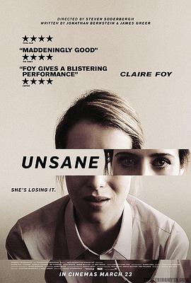 失心病狂.Unsane.2018.HD1080P.AAC.x264.English.CHS-ENG.BTDX8.torrent