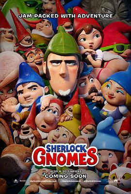 吉诺密欧与朱丽叶2：夏洛克·糯尔摩斯.Sherlock.Gnomes.2018.BD1080P.AAC.x264.English.CHS-ENG.torrent