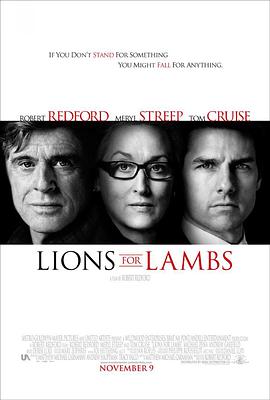 [狮入羊口]Lions.for.Lambs.2007.BluRay.720P.X264.AC3-CNXP[国英双语中英字幕2.2G].torrent