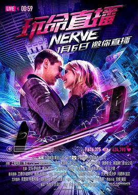 [玩命直播]Nerve.2016.BluRay.720P.X264.AC3-CNXP[国英双语中英字幕2.3G].torrent