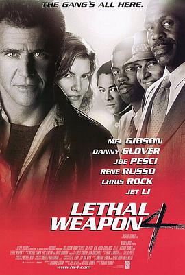 [致命武器4(国英双语)]1998.BluRay.720p.X264.AC3.MKV[中英字幕2.79G].torrent