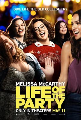 趴体生活.Life.of.the.Party.2018.HD1080P.AAC.x264.English.CHS-ENG.BTDX8.torrent