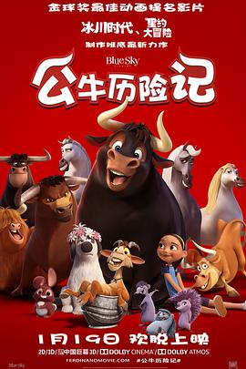 [公牛历险记]中英字幕.Ferdinand.2017.1080p.BluRay.MKV.x264.AC3-CnSCG.torrent