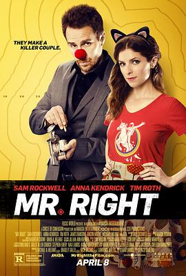 [真命天子]Mr.Right.2015.BluRay.720p.x264.AC3-CnSCG[中英字幕2.6G].torrent
