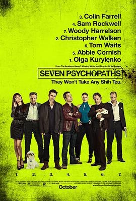 [七个神经病].Seven.Psychopaths.2012.BluRay.720p.x264.AC3-CnSCG[中英字幕2.96G].torrent