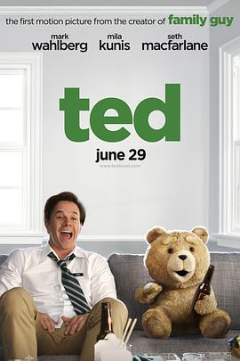 [泰迪熊/泰德].Ted.2012.BluRay.720p.x264.AC3-CnSCG[中英字幕2.8G].torrent