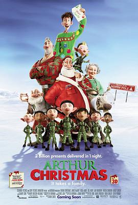[亚瑟·圣诞].Arthur.Christmas.2011.BluRay.720p.x264.AC3-CnSCG[中英字幕2.6G].torrent