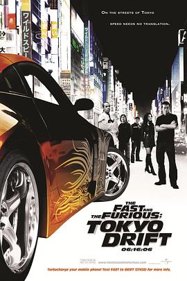速度与激情3：东京漂移 The Fast and the Furious Tokyo Drift.2006.WEB-DL.X264.AAC.CHS-BTxiaba.torrent