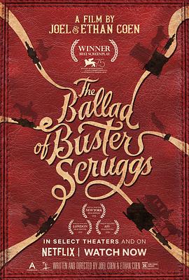 巴斯特·斯克鲁格斯的歌谣.2018.HD1080P.AAC.H264.CHS-ENG.BTSJ6.torrent