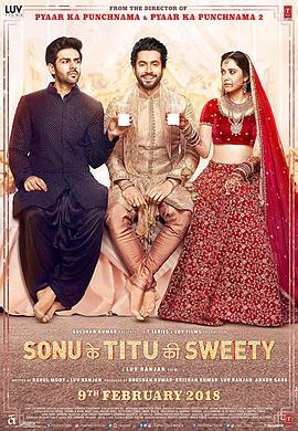 德里三人行.Sonu Ke Titu Ki Sweety 2018.中文字幕.BDrip.AAC.1080p.x264-VINEnc.torrent