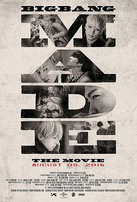 BIGBANG出道十周年纪念电影.BIGBANG.MADE.2016.HD720P.X264.AAC.Korean.CHS.Mp4Ba.torrent