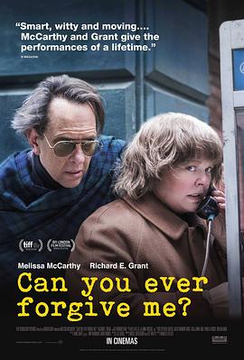 你能原谅我吗？.Can.You.Forgive.Me.2018.HD720P.英语中字.BTDX8.torrent