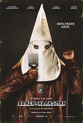 黑色党徒.BlacKkKlansman.2018.BD1080P.英语中英双字.BTDX8.torrent