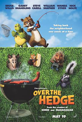 篱笆墙外.Over.the.Hedge.2006.BD1080P.英语中英双字.BTDX8.torrent