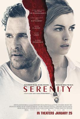 宁静.Serenity.2019.BD1080P.X264.AAC.English.CHS-ENG.Mp4Ba.torrent