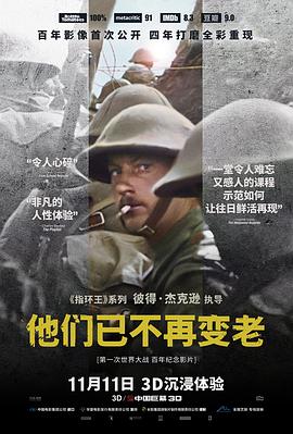 他们已不再变老.They.Shall.Not.Grow.Old.2018.BD720P.X264.AAC.English.CHS-ENG.Mp4Ba.torrent