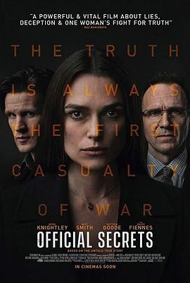 官方机密.Official.Secrets.2019.HD720P.X264.AAC.English.CHS-ENG.Mp4Ba.torrent