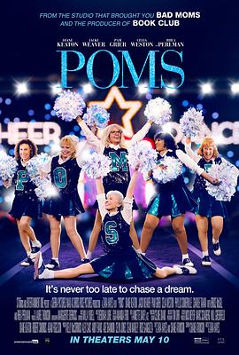 老太啦啦队.Poms.2019.BD1080P.X264.AAC.English.CHS-ENG.Mp4Ba.torrent