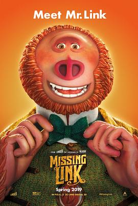 遗失的环节.特效中英字幕.Missing.Link.2019.BD1080P.X264.AAC.English.CHS-ENG.Mp4Ba.torrent