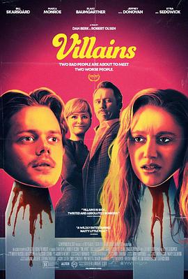 恶棍.Villains.2019.HD1080P.X264.AAC.English.CHS-ENG.Mp4Ba.torrent