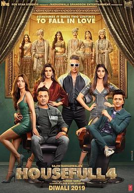 真爱满屋4.Housefull.4.2019.HD1080P.X264.AAC.Hindi.CHS.Mp4Ba.torrent