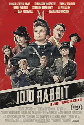 少年乔乔的异想世界.Jojo.Rabbit.2019.DVDScr.英语中英双字.BTDX8.torrent