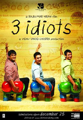 三傻大闹宝莱坞.3.Idiots.2009.BD720P.印地语中字.BTDX8.torrent