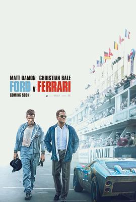 极速车王.Ford.V.Ferrari.2019.HD1080P.英语中英双字.BTDX8.torrent