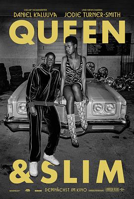皇后与瘦子.Queen.And.Slim.2019.DVDScr.英语中英双字.BTDX8.torrent