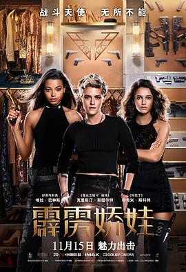霹雳娇娃.Charlies.Angels.2019.HD1080P.英语中英双字.BTDX8.torrent