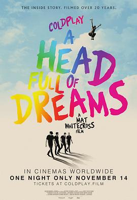 酷玩乐队：满脑子的梦想.Coldplay.A.Head.Full.of.Dreams.2018.HD1080P.英语中英双字.BTDX8.torrent