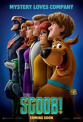 史酷比狗.Scoob.2020.HD1080P.英语中英双字.BTDX8.torrent