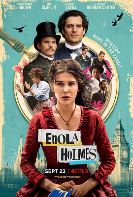 福尔摩斯小姐：失踪的侯爵.Enola.Holmes.2020.HD720P.英语中英双字.BTDX8.torrent