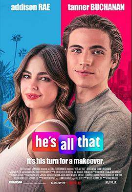 他是我的全部.Hes.All.That.2021.HD1080P.X264.AAC.English.CHS.Mp4er.torrent