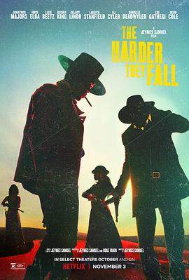 复仇之渊.The.Harder.They.Fall.2021.HD1080P.X264.AAC.English.CHS-ENG.Mp4er.torrent