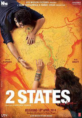 求爱双城记.2.States.2014.BD720P.X264.AAC.Hindi.CHS.BDE4.torrent