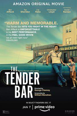 温柔酒吧.The.Tender.Bar.2021.HD1080P.X264.AAC.English.CHS.BDYS.torrent