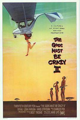上帝也疯狂2.The.Gods.Must.Be.Crazy.II.1989.HD1080P.X264.AAC.English.CHS-ENG.BDYS.torrent