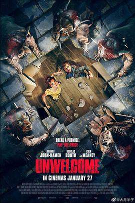小鬼入侵[中英字幕].Unwelcome.2022.BluRay.REMUX.1080p.AVC.DTS-HD.MA5.1-DreamHD.torrent